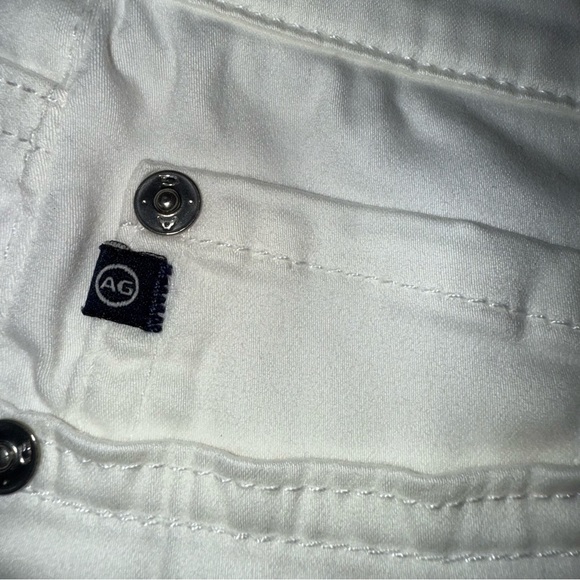 AGOLDE AG Adriano Goldschmied white the Angel bootcut Jeans 30R soft stretchy - Picture 8 of 12